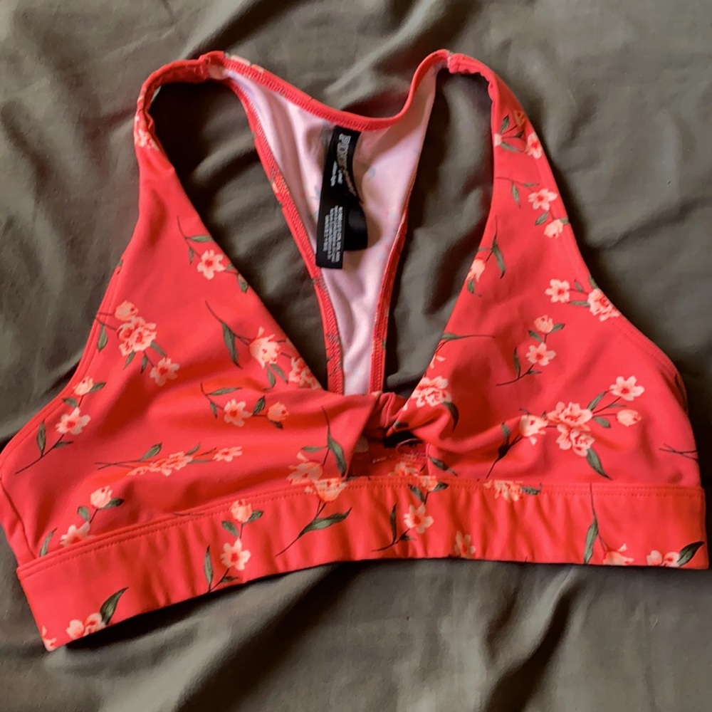 Gym to swim sports bra!